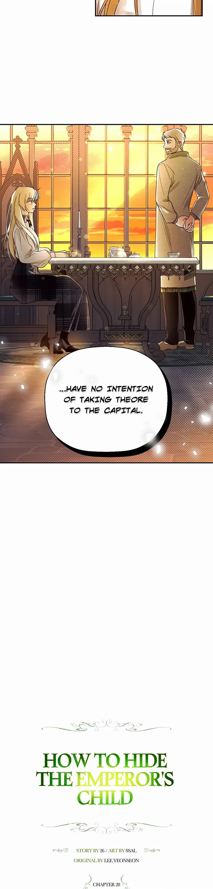 How to Hide the Emperor's Child Chapter 28 page 21 - Chapter 28