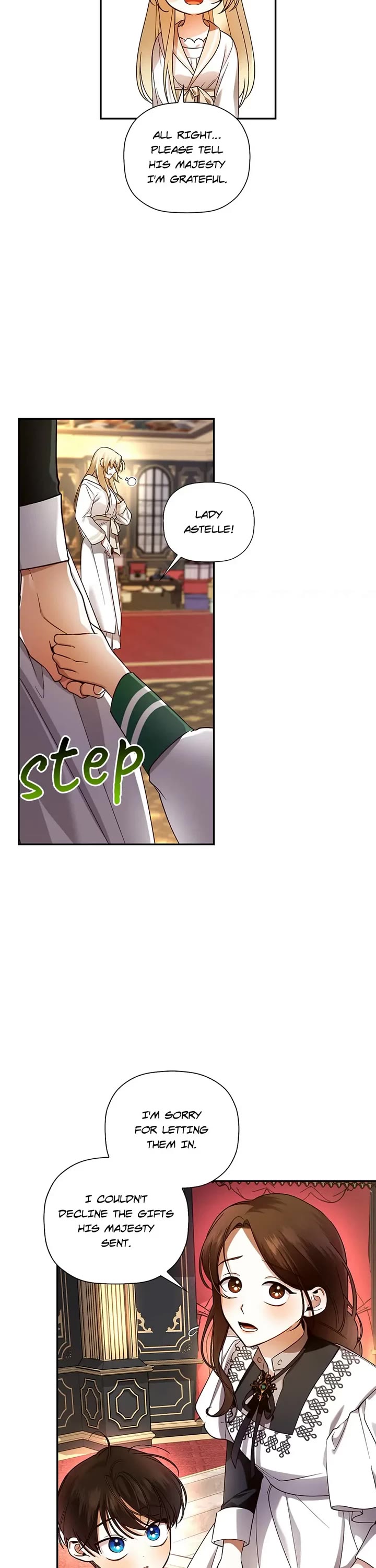 How to Hide the Emperor's Child Chapter 28 page 33 - Chapter 28