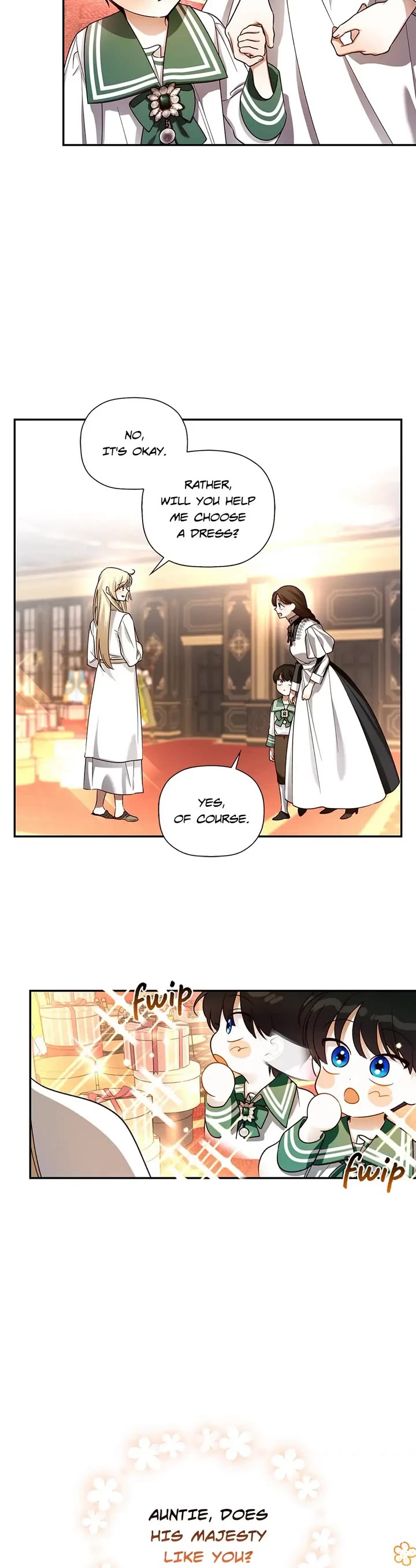 How to Hide the Emperor's Child Chapter 28 page 34 - Chapter 28