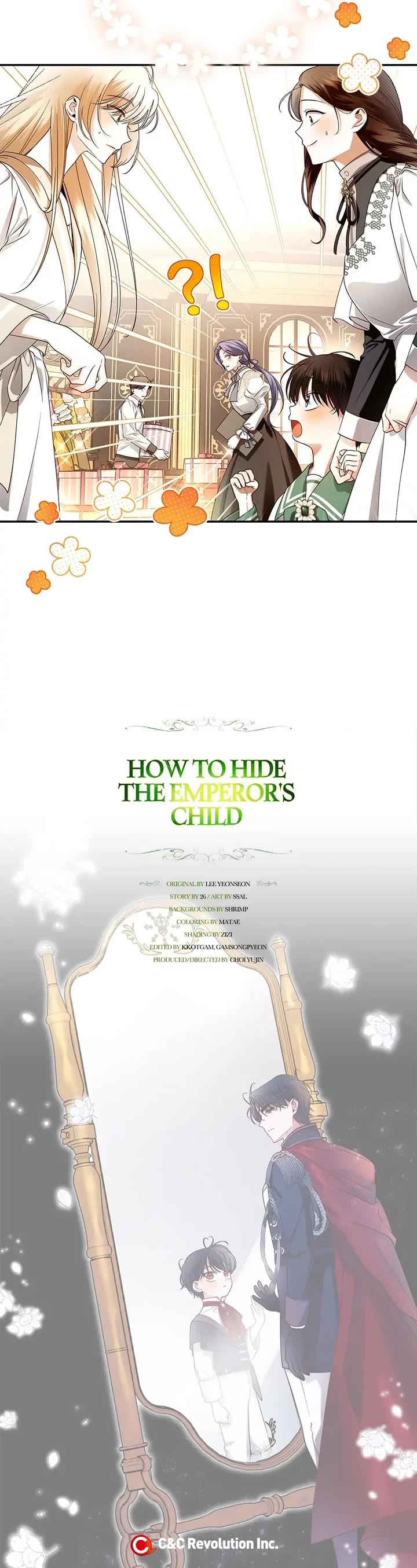 How to Hide the Emperor's Child Chapter 28 page 35 - Chapter 28