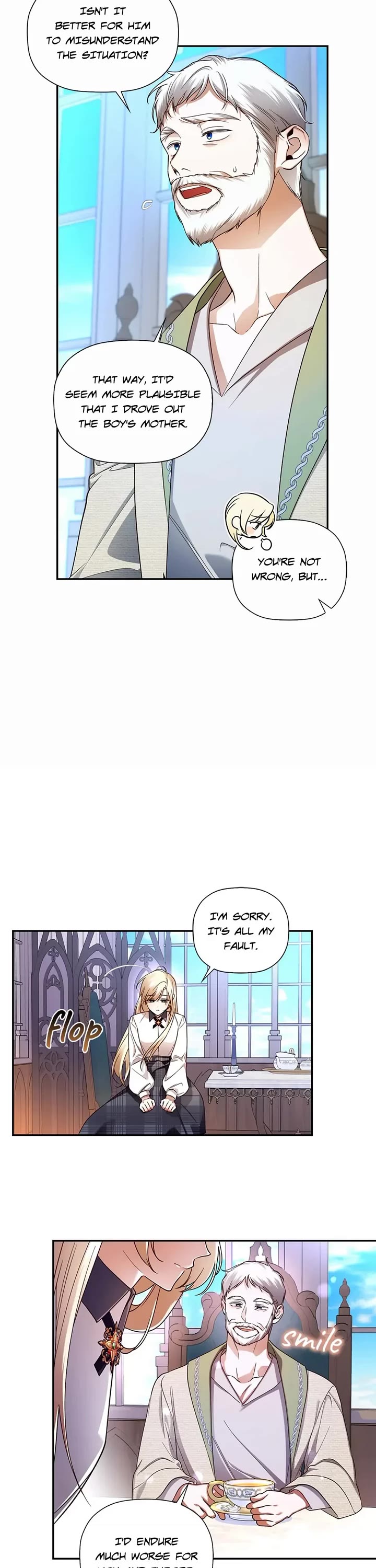 How to Hide the Emperor's Child Chapter 28 page 6 - Chapter 28