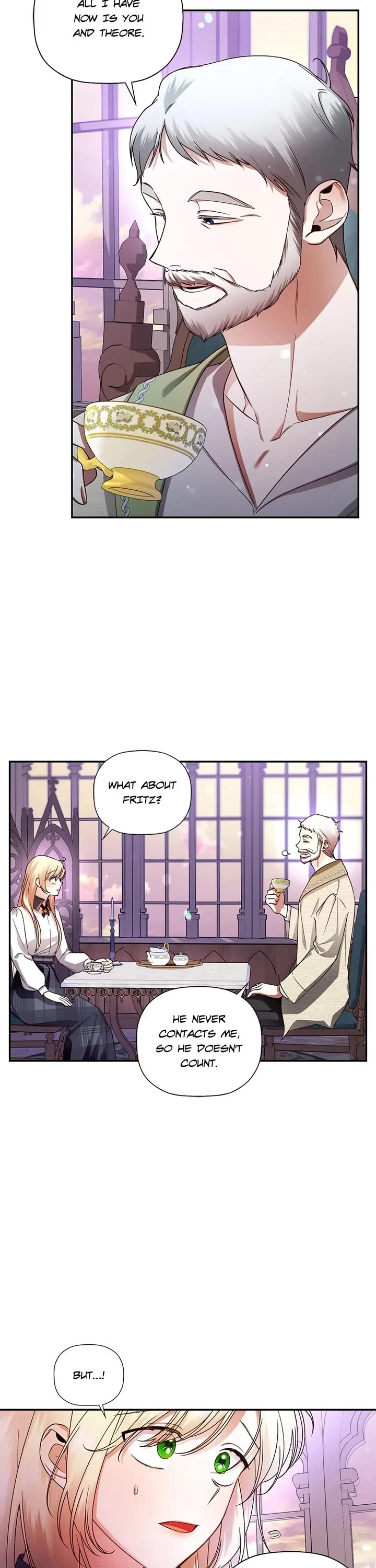 How to Hide the Emperor's Child Chapter 28 page 8 - Chapter 28