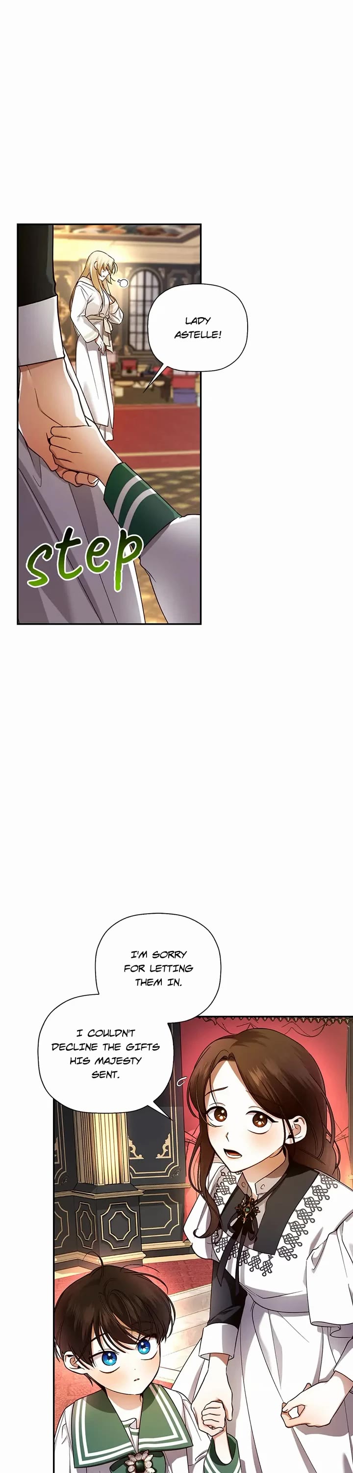 How to Hide the Emperor's Child Chapter 29 page 1 - Chapter 29