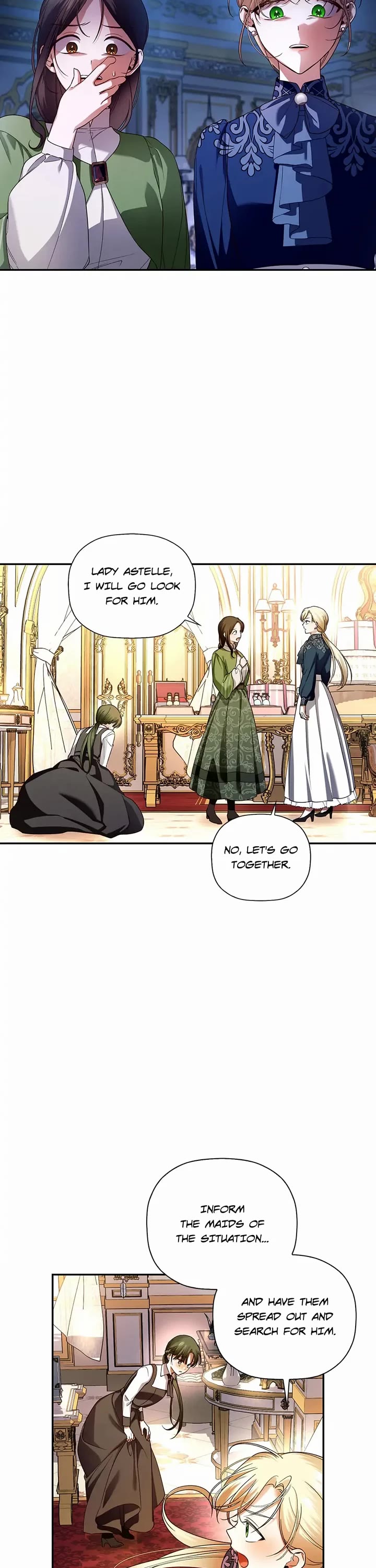 How to Hide the Emperor's Child Chapter 29 page 18 - Chapter 29