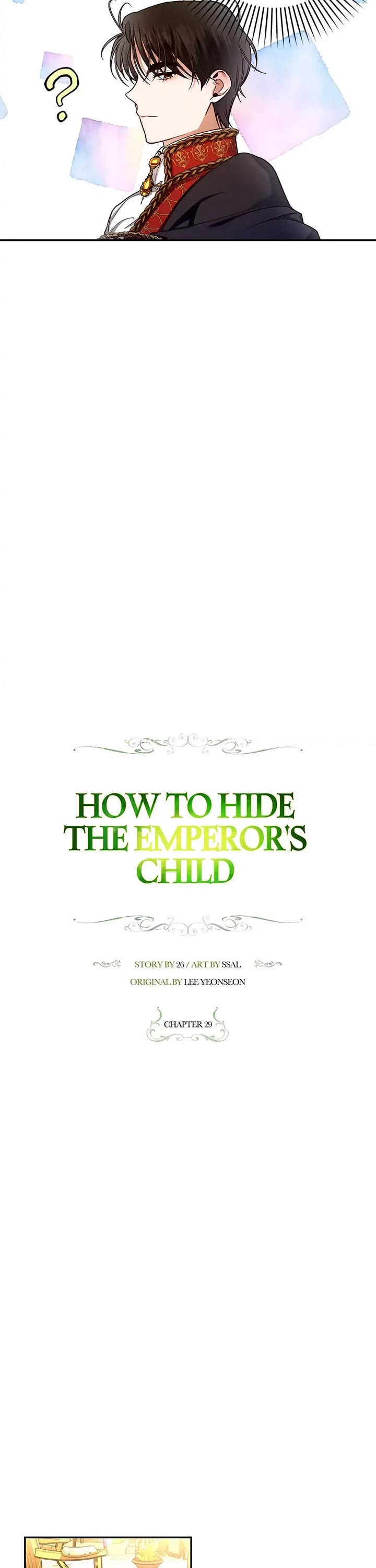 How to Hide the Emperor's Child Chapter 29 page 8 - Chapter 29