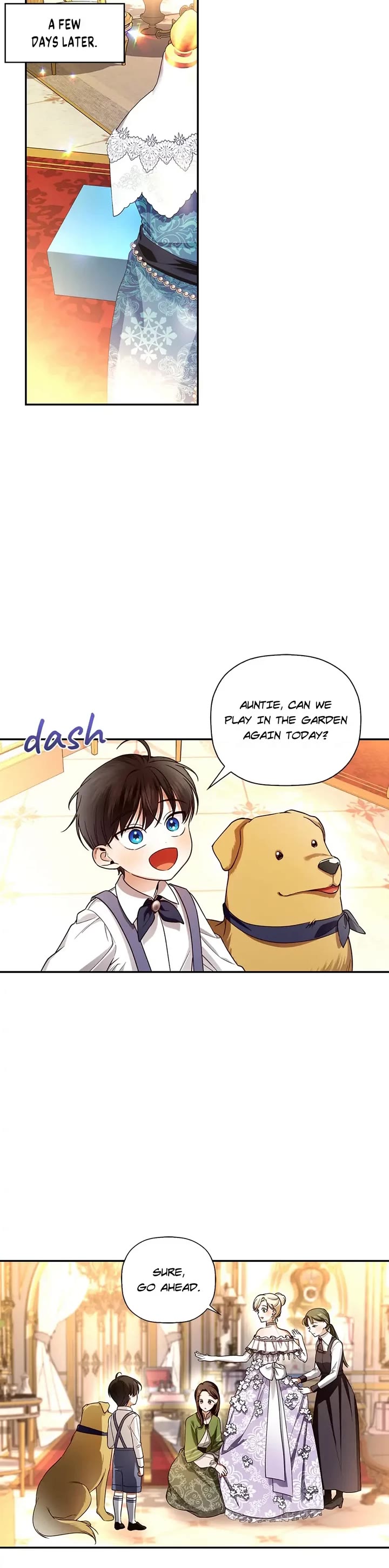 How to Hide the Emperor's Child Chapter 29 page 9 - Chapter 29
