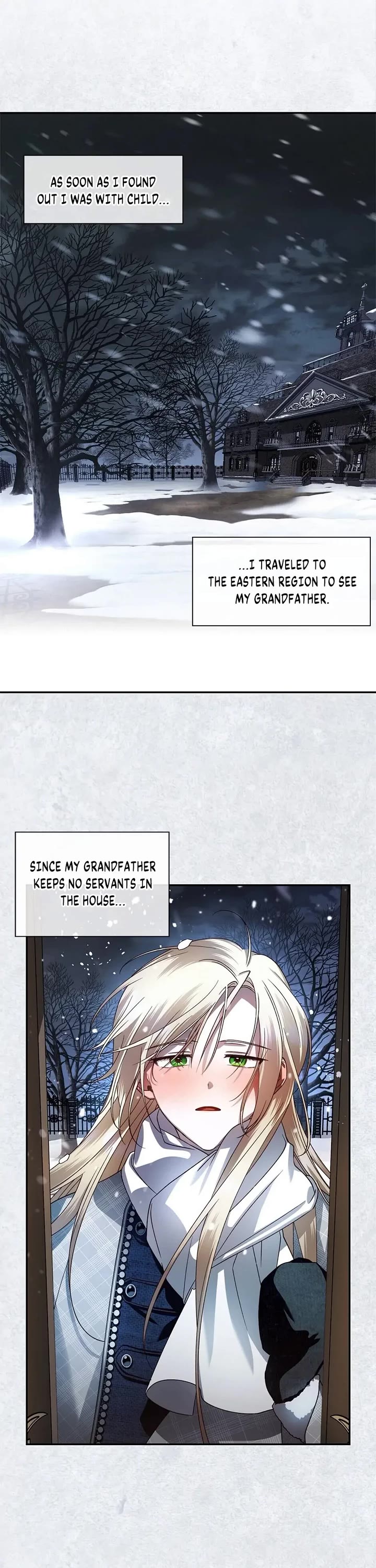 How to Hide the Emperor's Child Chapter 3 page 1 - Chapter 3