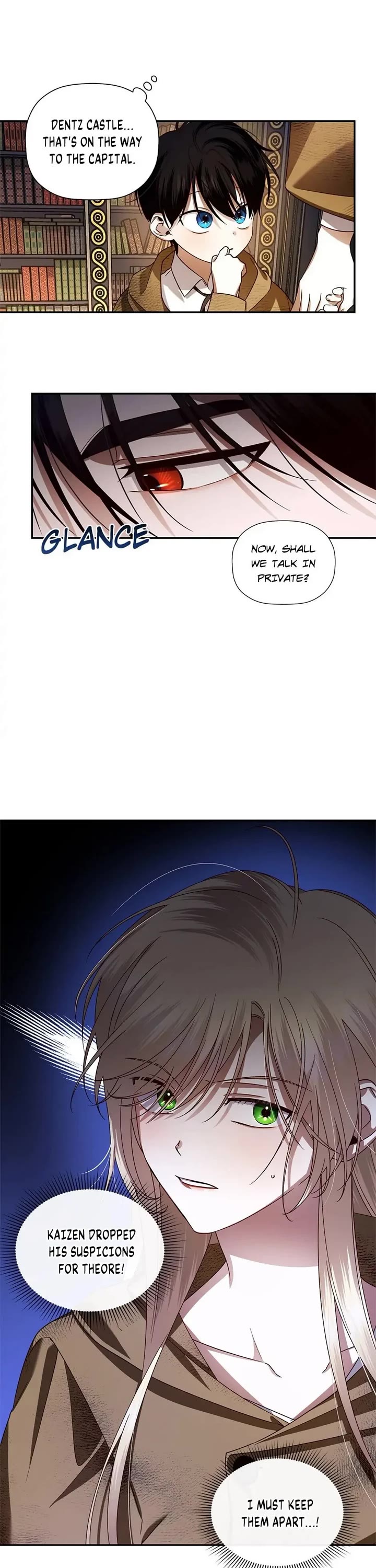 How to Hide the Emperor's Child Chapter 3 page 12 - Chapter 3
