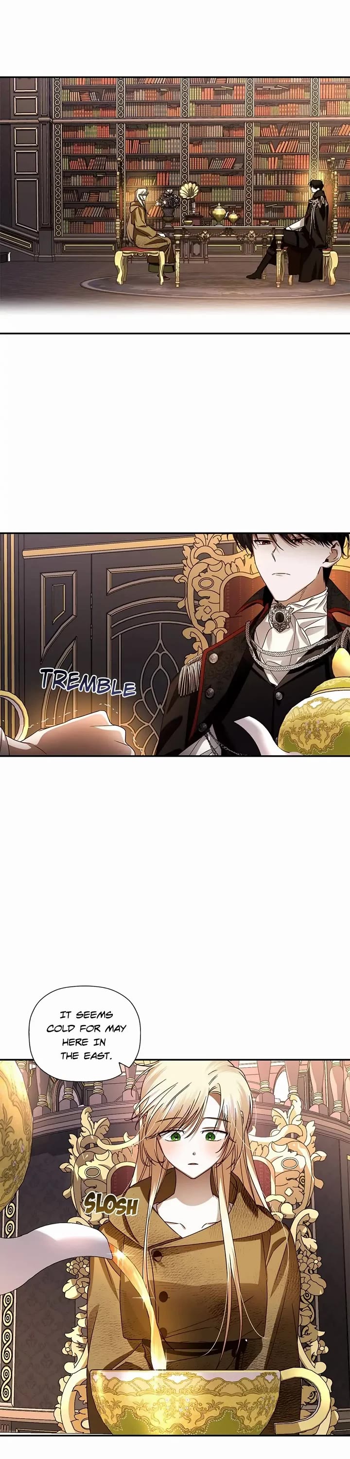 How to Hide the Emperor's Child Chapter 3 page 17 - Chapter 3