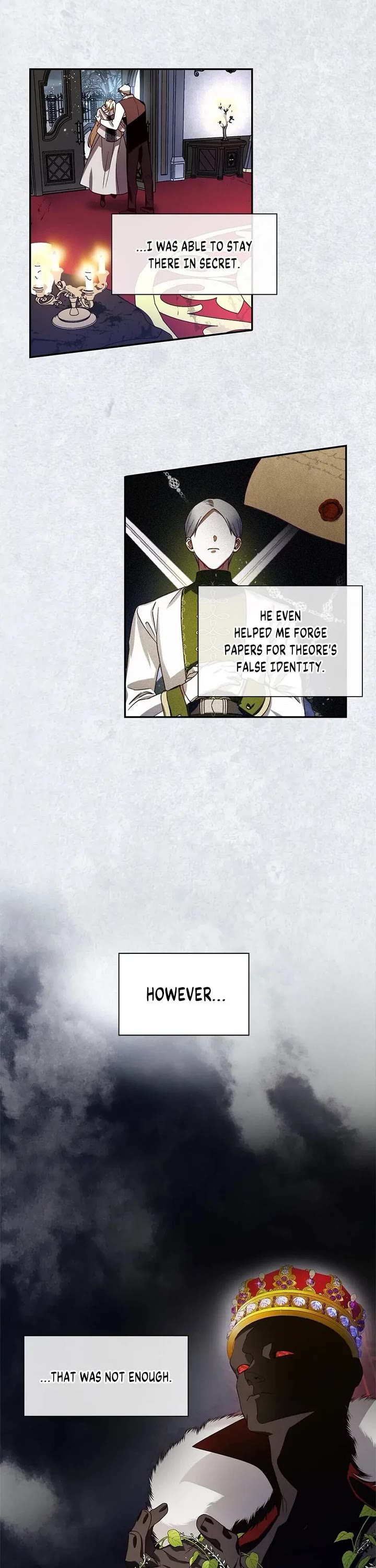 How to Hide the Emperor's Child Chapter 3 page 2 - Chapter 3