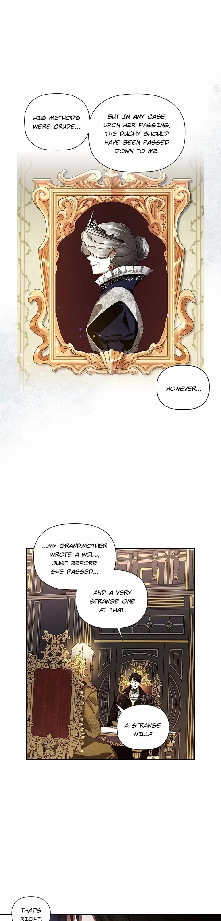 How to Hide the Emperor's Child Chapter 3 page 21 - Chapter 3