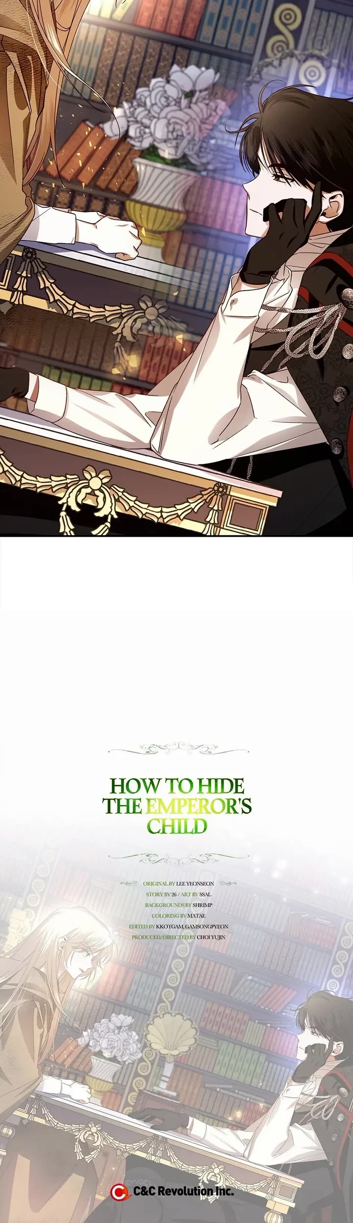 How to Hide the Emperor's Child Chapter 3 page 26 - Chapter 3