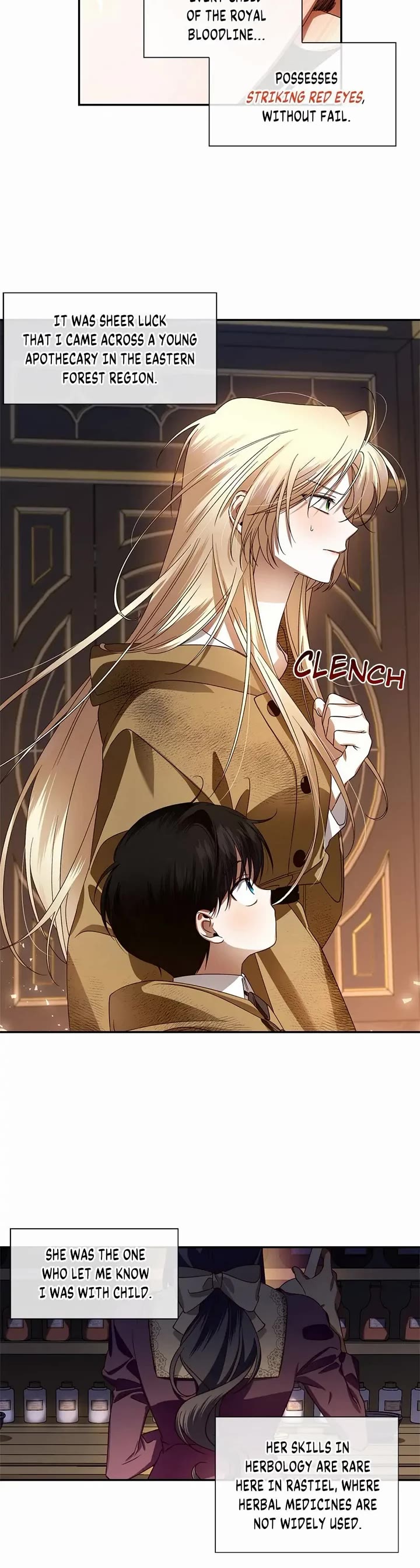 How to Hide the Emperor's Child Chapter 3 page 4 - Chapter 3