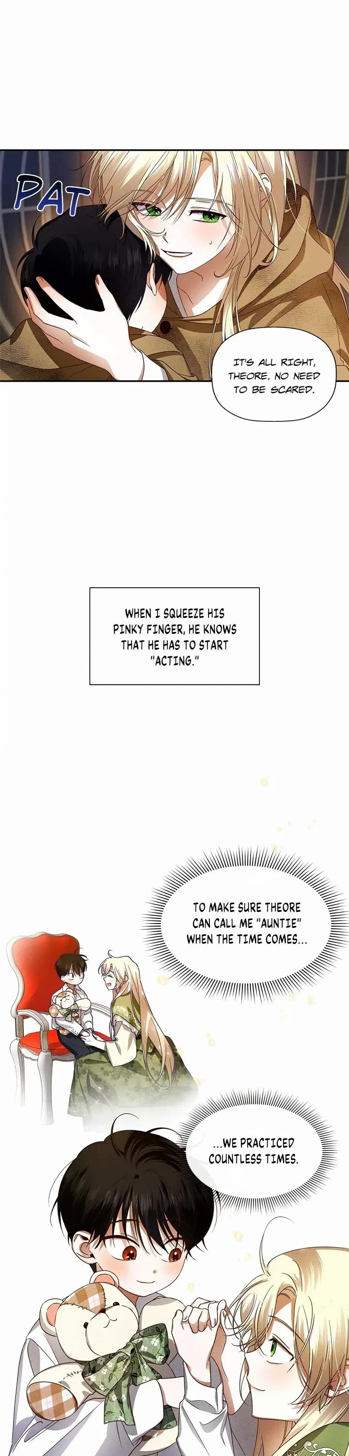 How to Hide the Emperor's Child Chapter 3 page 7 - Chapter 3
