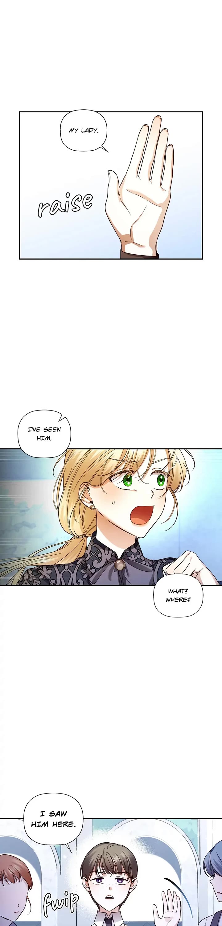 How to Hide the Emperor's Child Chapter 30 page 1 - Chapter 30