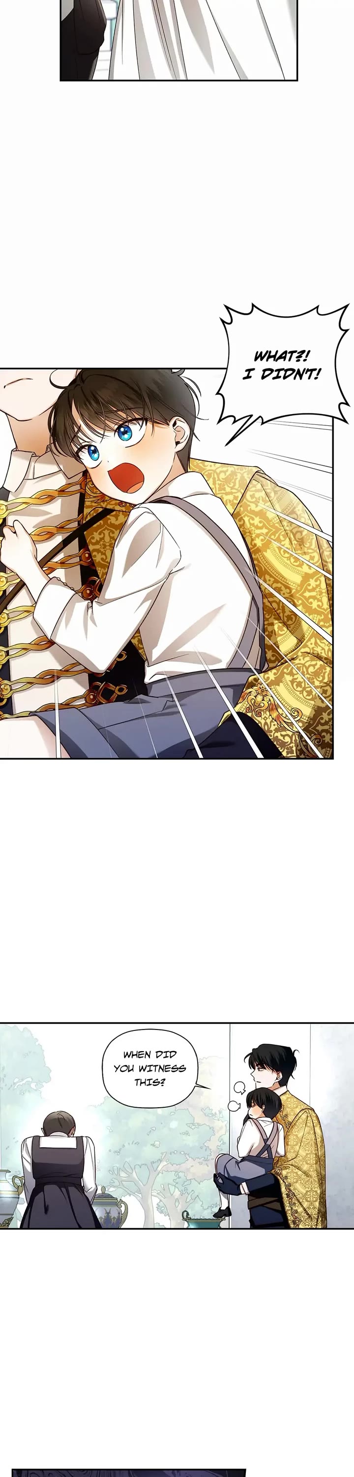 How to Hide the Emperor's Child Chapter 30 page 11 - Chapter 30