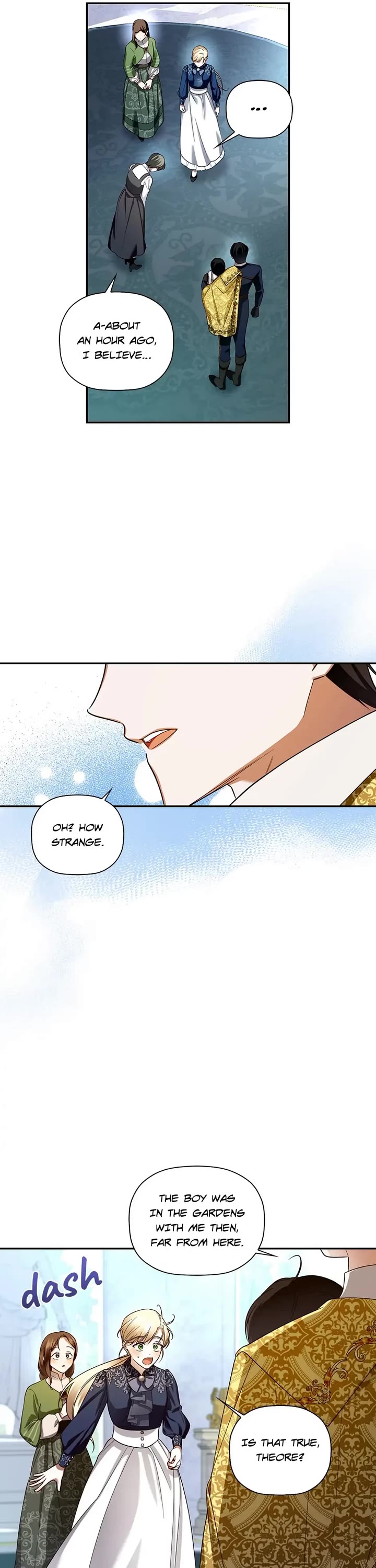 How to Hide the Emperor's Child Chapter 30 page 13 - Chapter 30