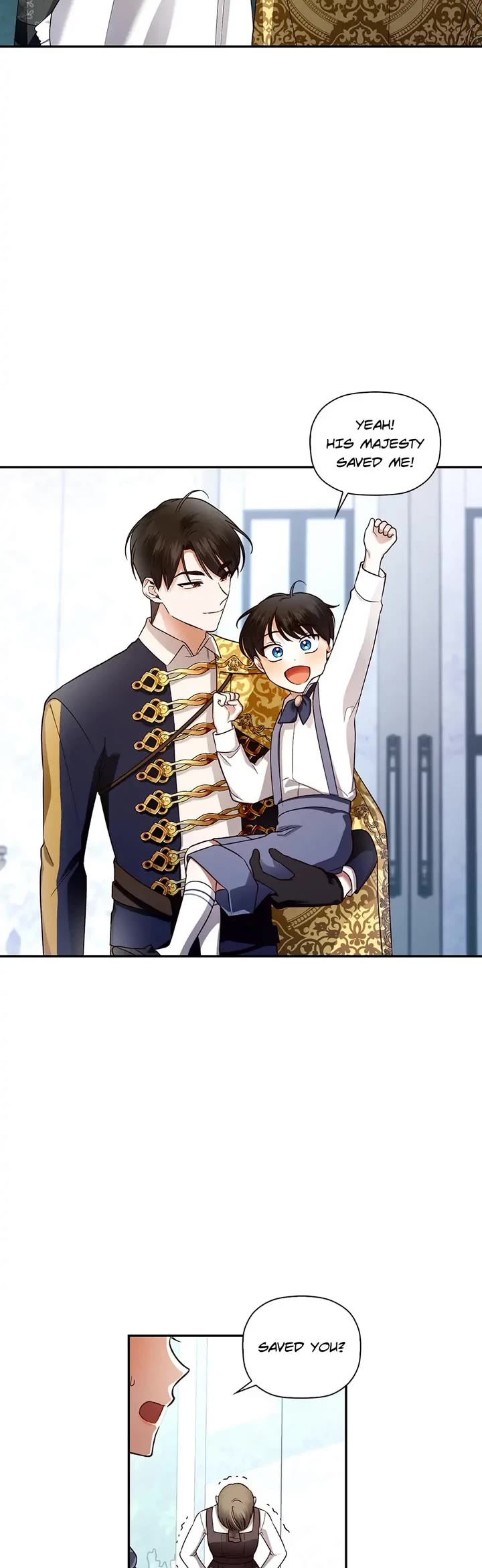 How to Hide the Emperor's Child Chapter 30 page 14 - Chapter 30