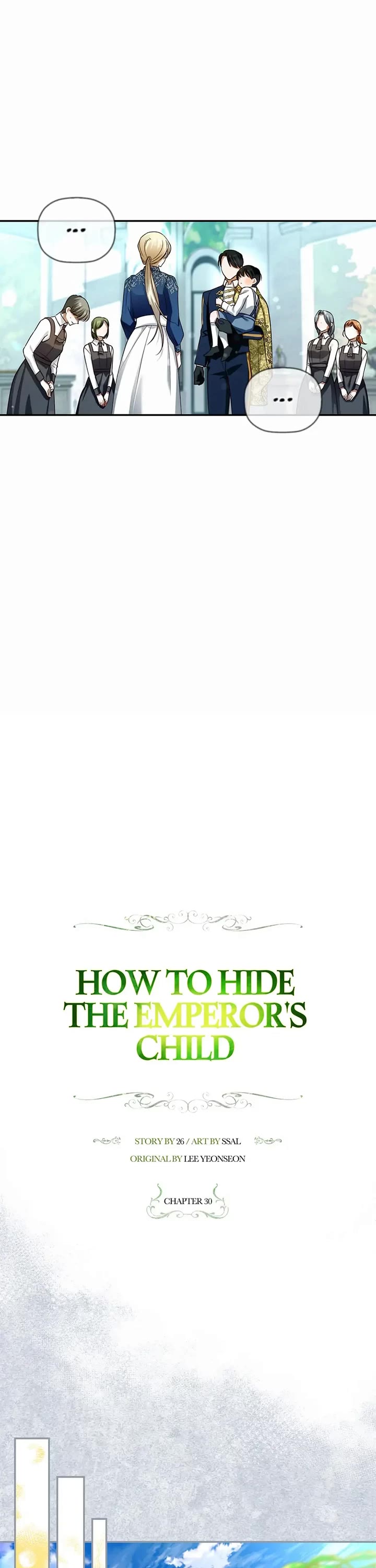 How to Hide the Emperor's Child Chapter 30 page 16 - Chapter 30