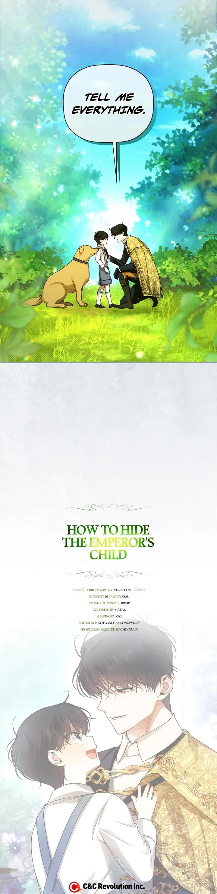 How to Hide the Emperor's Child Chapter 30 page 34 - Chapter 30