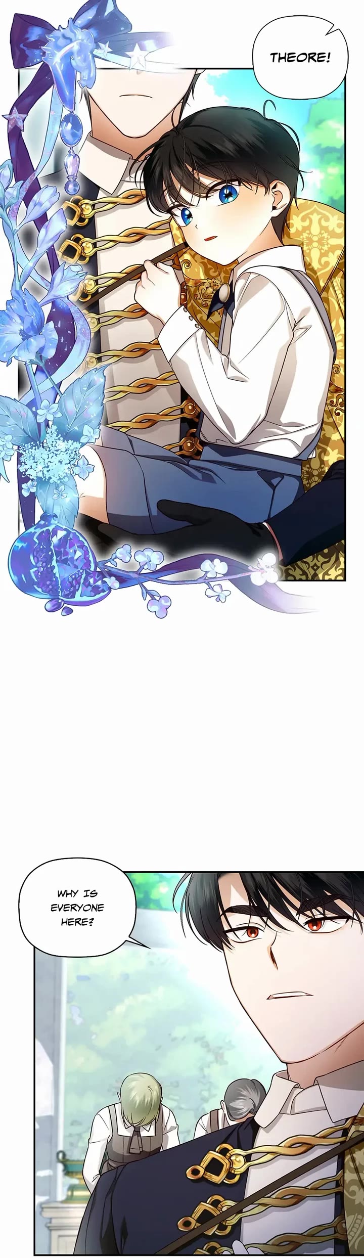 How to Hide the Emperor's Child Chapter 30 page 9 - Chapter 30