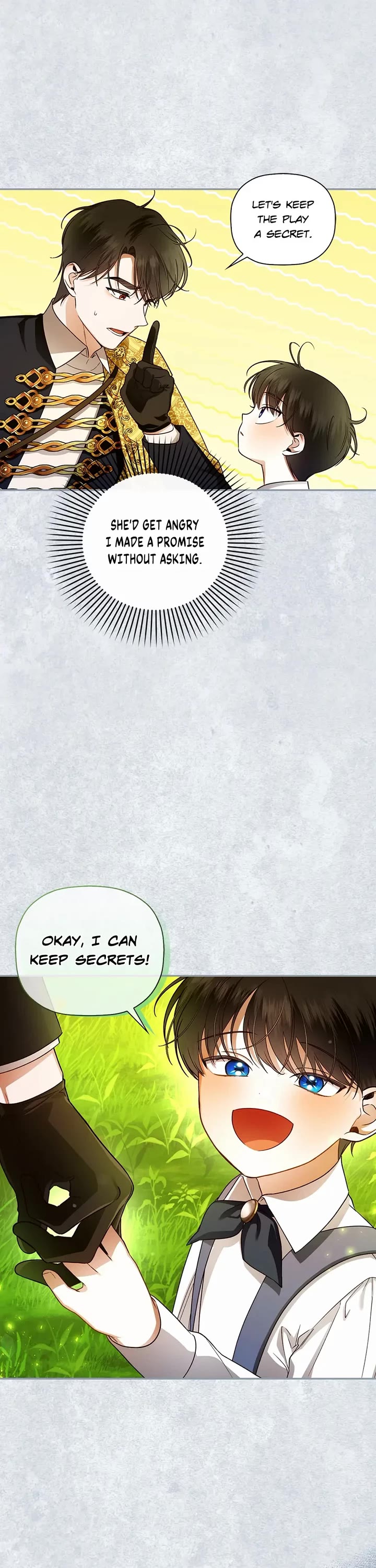 How to Hide the Emperor's Child Chapter 31 page 11 - Chapter 31