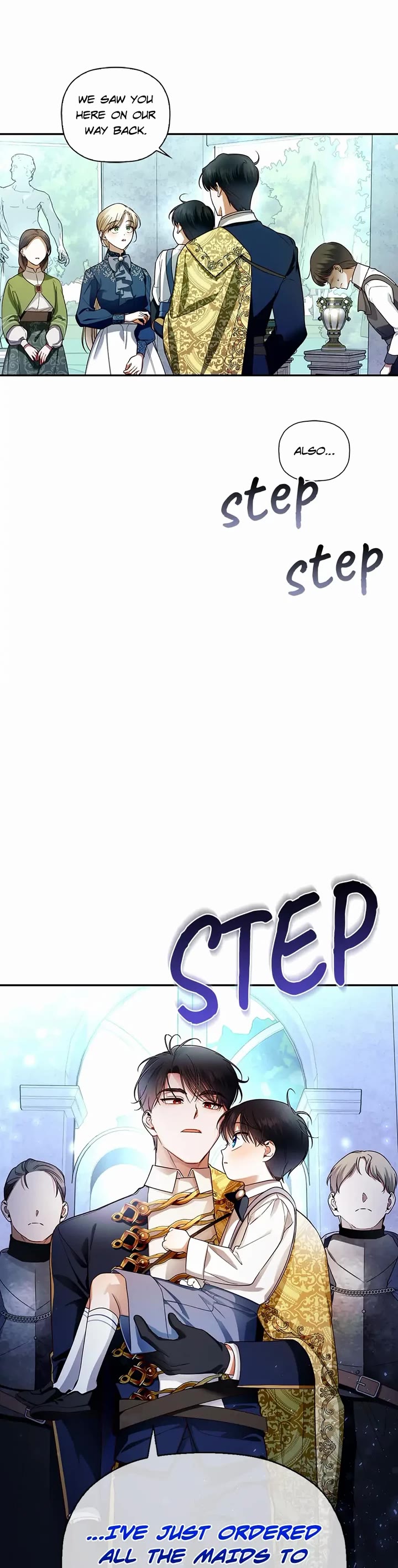 How to Hide the Emperor's Child Chapter 31 page 14 - Chapter 31
