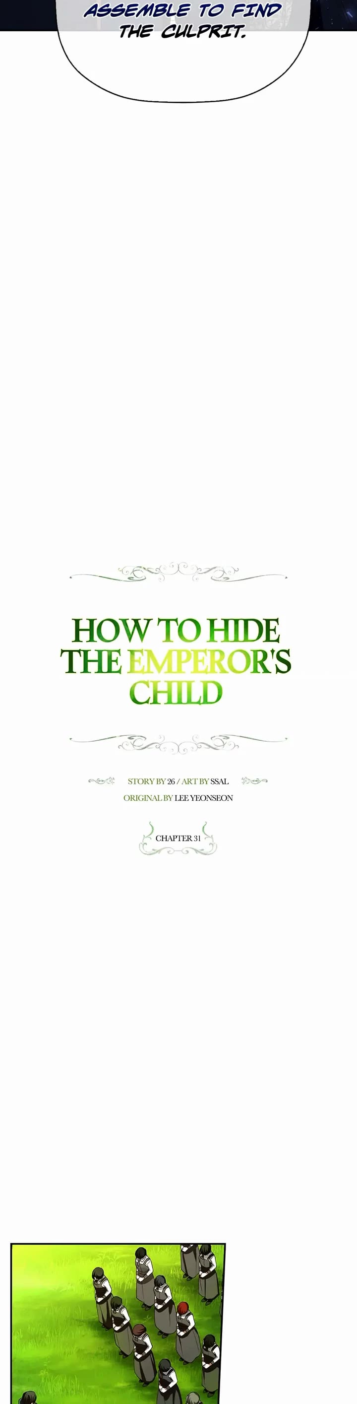 How to Hide the Emperor's Child Chapter 31 page 15 - Chapter 31