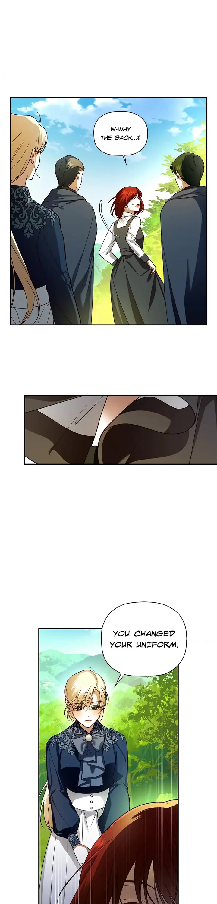 How to Hide the Emperor's Child Chapter 31 page 23 - Chapter 31