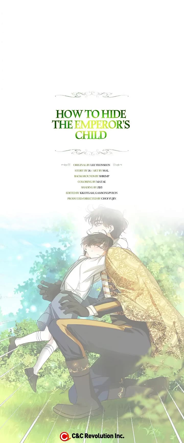How to Hide the Emperor's Child Chapter 31 page 30 - Chapter 31