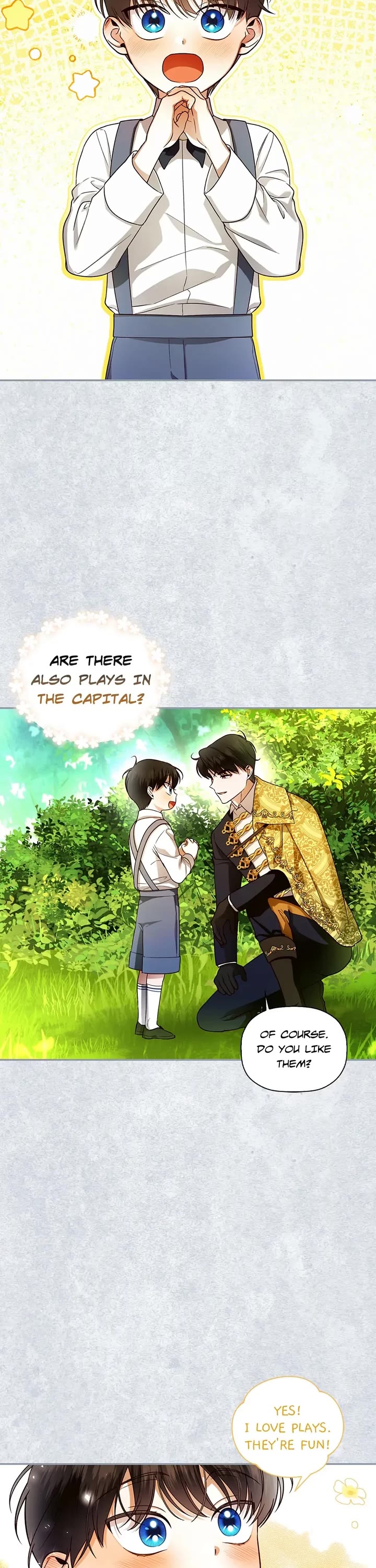 How to Hide the Emperor's Child Chapter 31 page 8 - Chapter 31