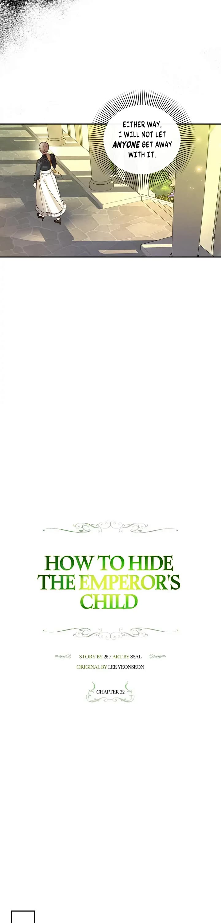How to Hide the Emperor's Child Chapter 32 page 12 - Chapter 32