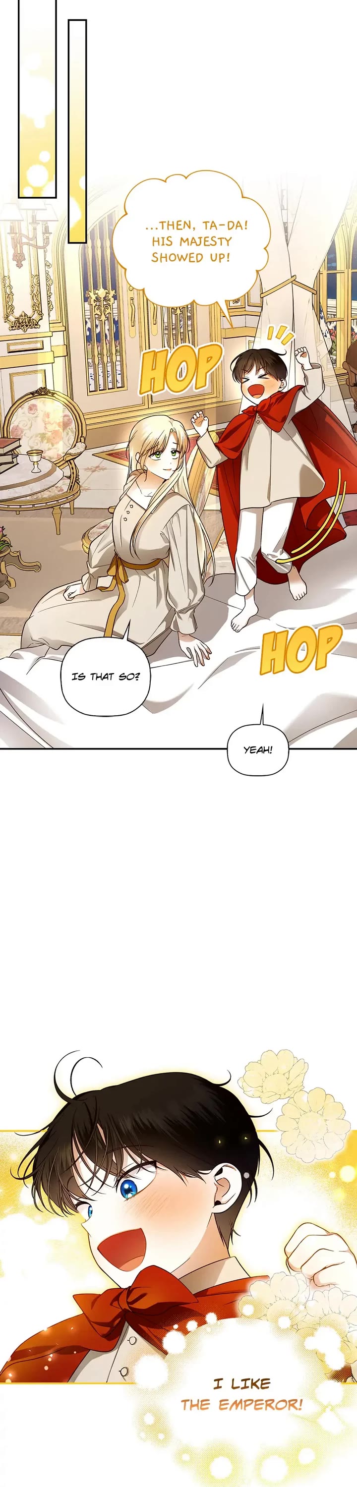 How to Hide the Emperor's Child Chapter 32 page 13 - Chapter 32