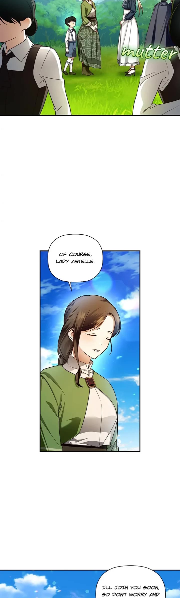 How to Hide the Emperor's Child Chapter 32 page 5 - Chapter 32