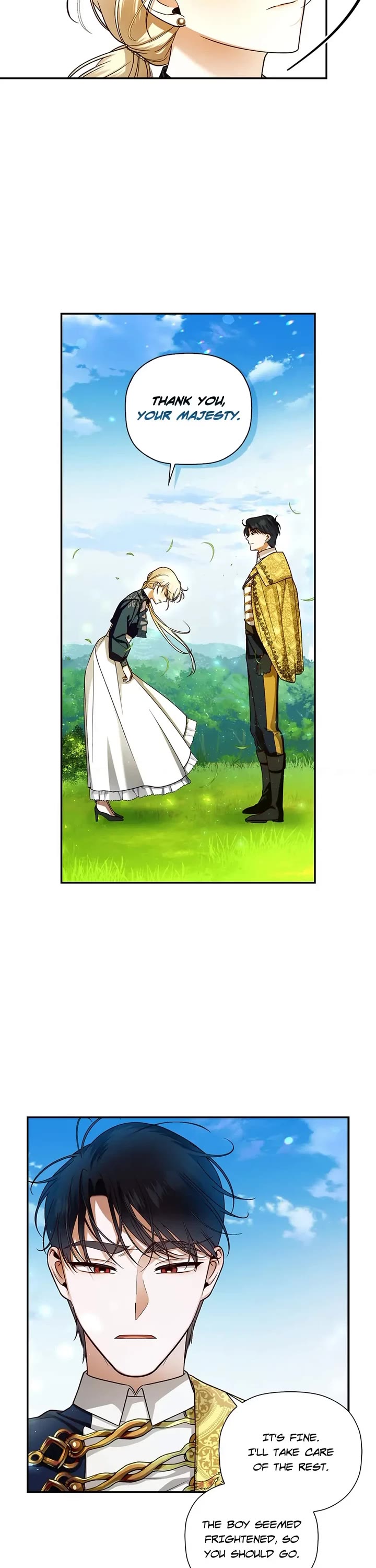 How to Hide the Emperor's Child Chapter 32 page 7 - Chapter 32