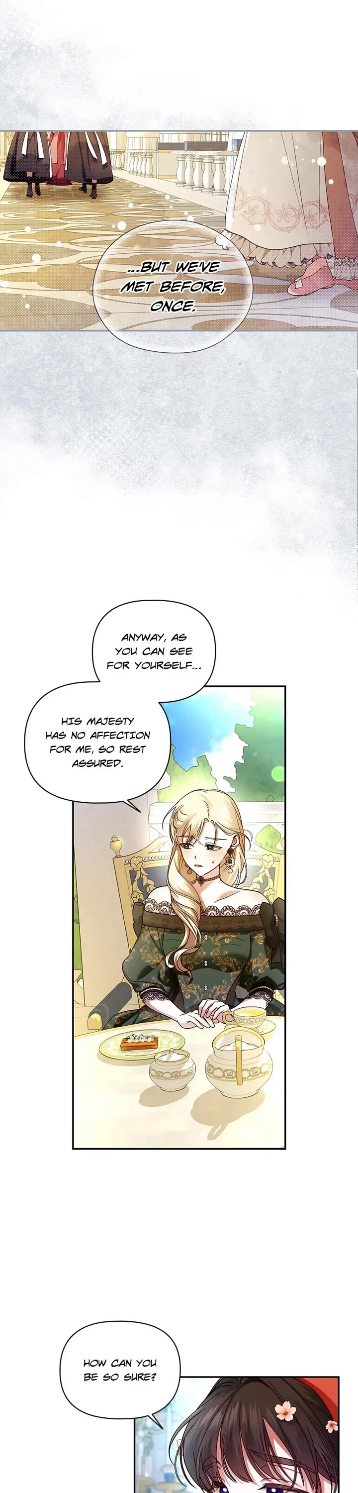 How to Hide the Emperor's Child Chapter 33 page 18 - Chapter 33