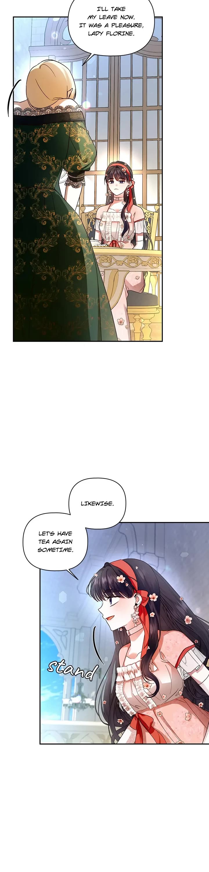 How to Hide the Emperor's Child Chapter 33 page 21 - Chapter 33