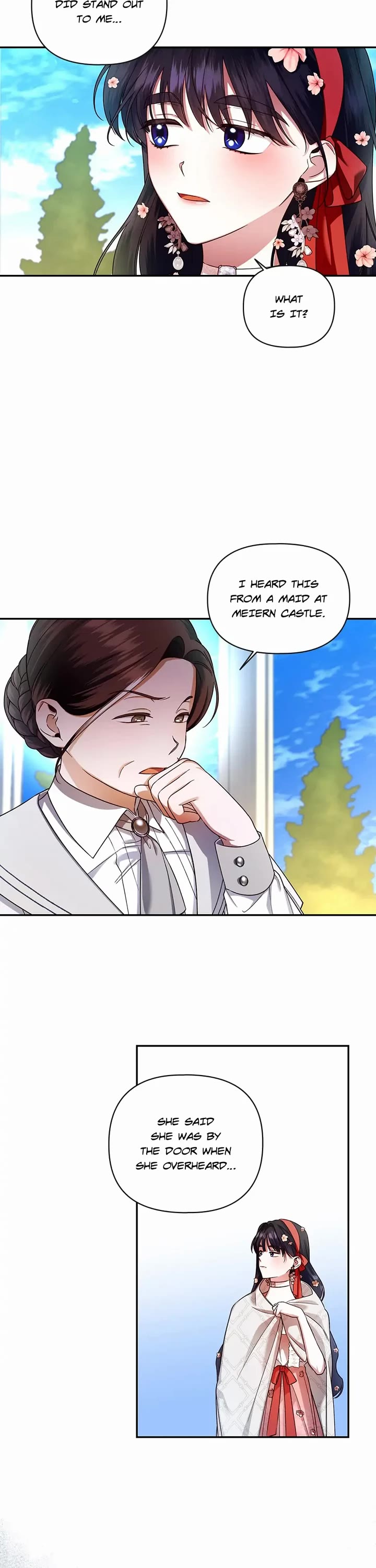 How to Hide the Emperor's Child Chapter 33 page 27 - Chapter 33