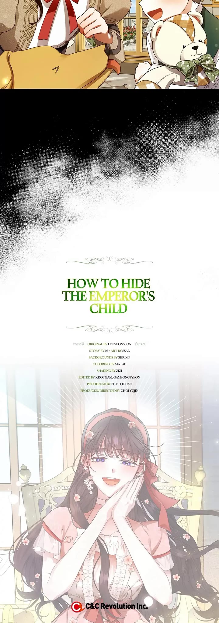 How to Hide the Emperor's Child Chapter 33 page 33 - Chapter 33