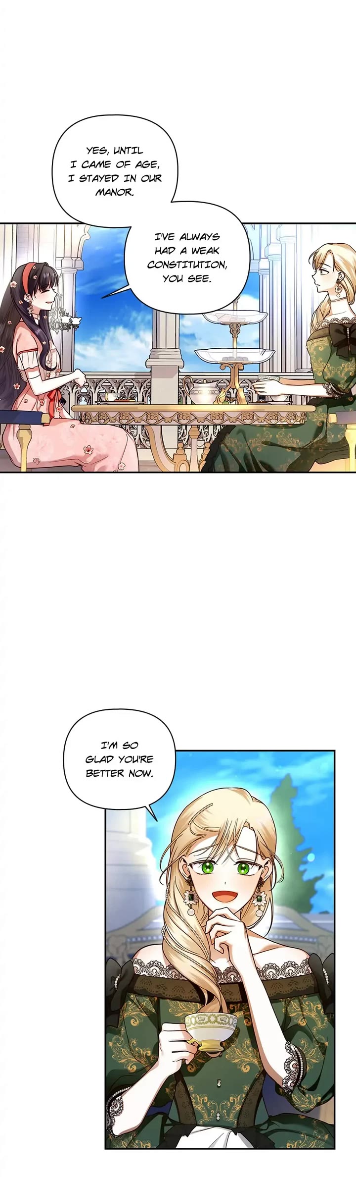 How to Hide the Emperor's Child Chapter 33 page 5 - Chapter 33