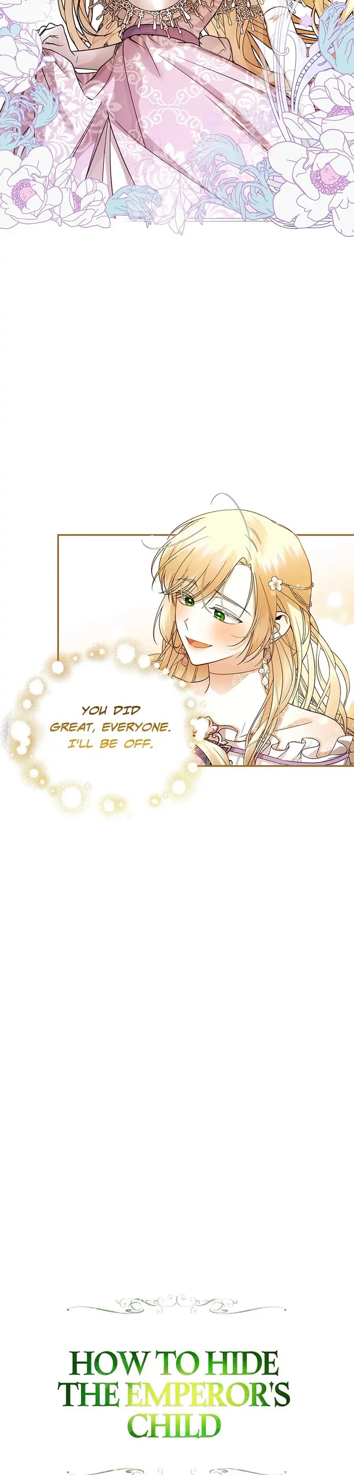 How to Hide the Emperor's Child Chapter 34 page 6 - Chapter 34