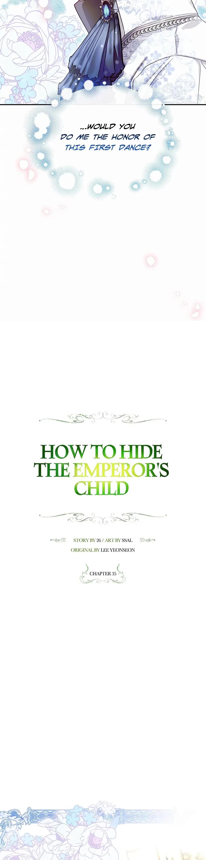 How to Hide the Emperor's Child Chapter 35 page 2 - Chapter 35