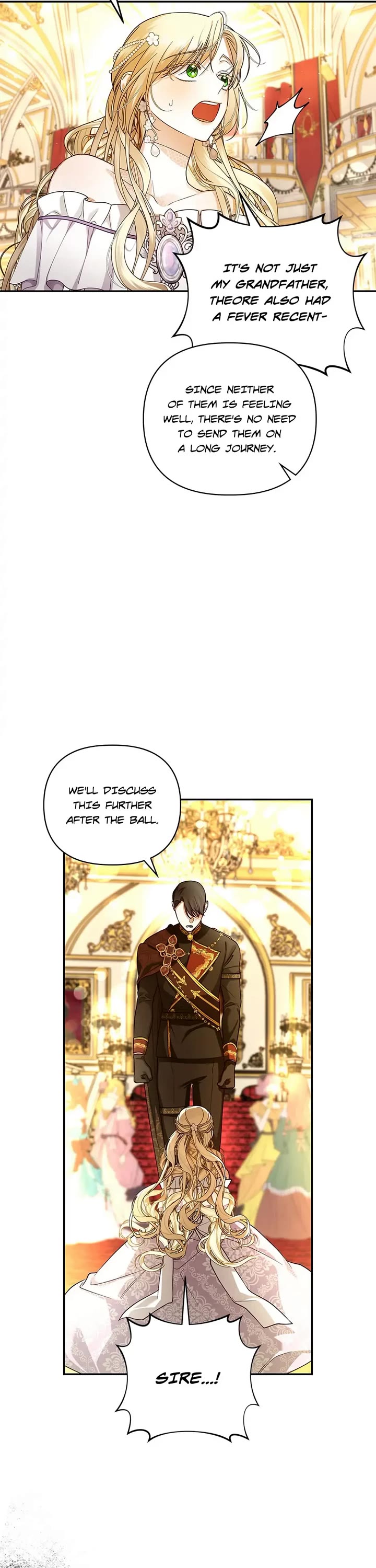 How to Hide the Emperor's Child Chapter 36 page 3 - Chapter 36
