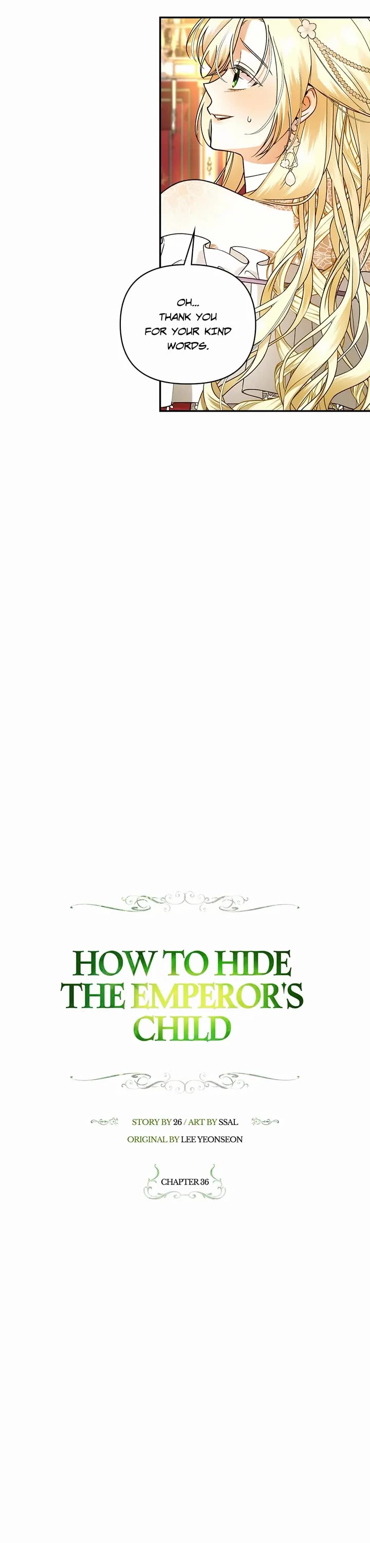 How to Hide the Emperor's Child Chapter 36 page 8 - Chapter 36