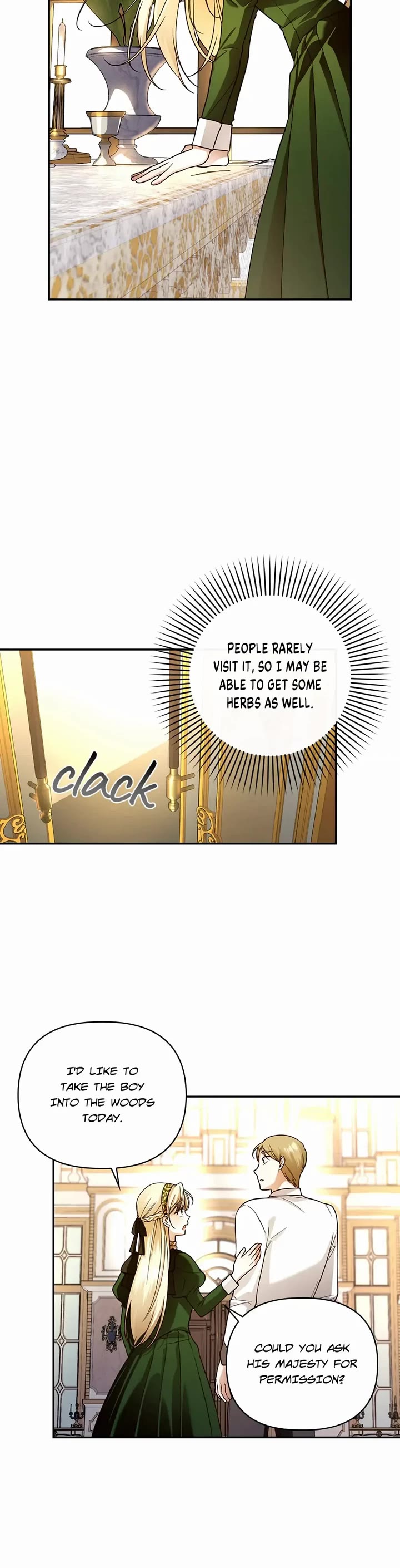 How to Hide the Emperor's Child Chapter 37 page 20 - Chapter 37