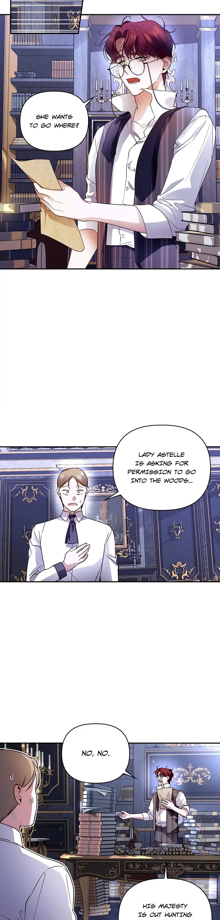 How to Hide the Emperor's Child Chapter 37 page 22 - Chapter 37