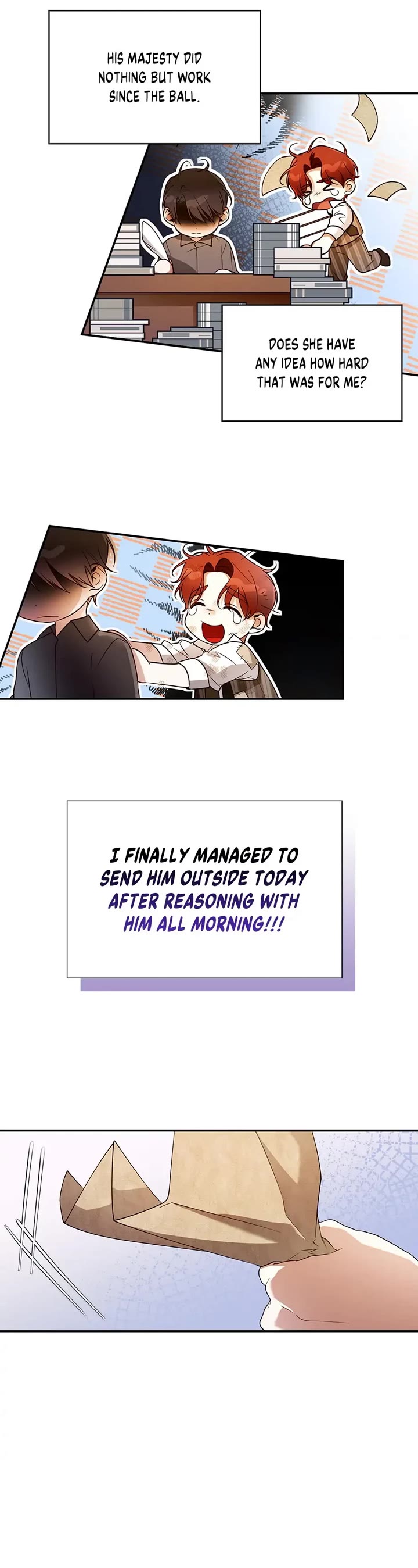 How to Hide the Emperor's Child Chapter 37 page 24 - Chapter 37