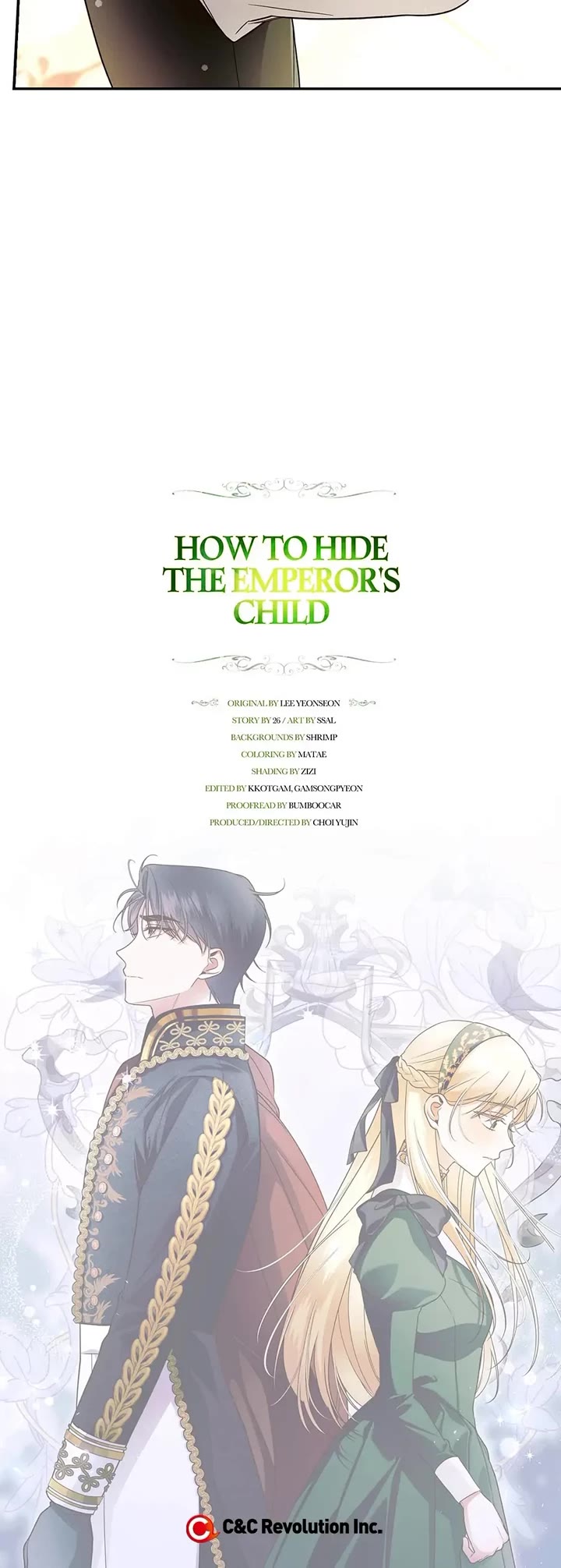 How to Hide the Emperor's Child Chapter 37 page 29 - Chapter 37