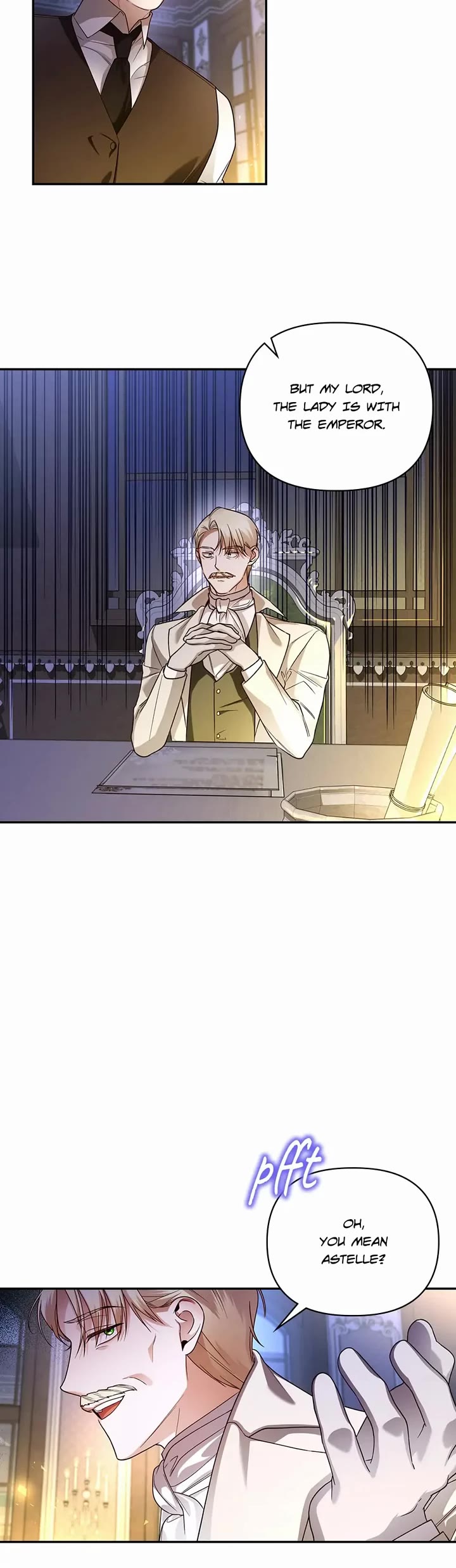 How to Hide the Emperor's Child Chapter 37 page 5 - Chapter 37