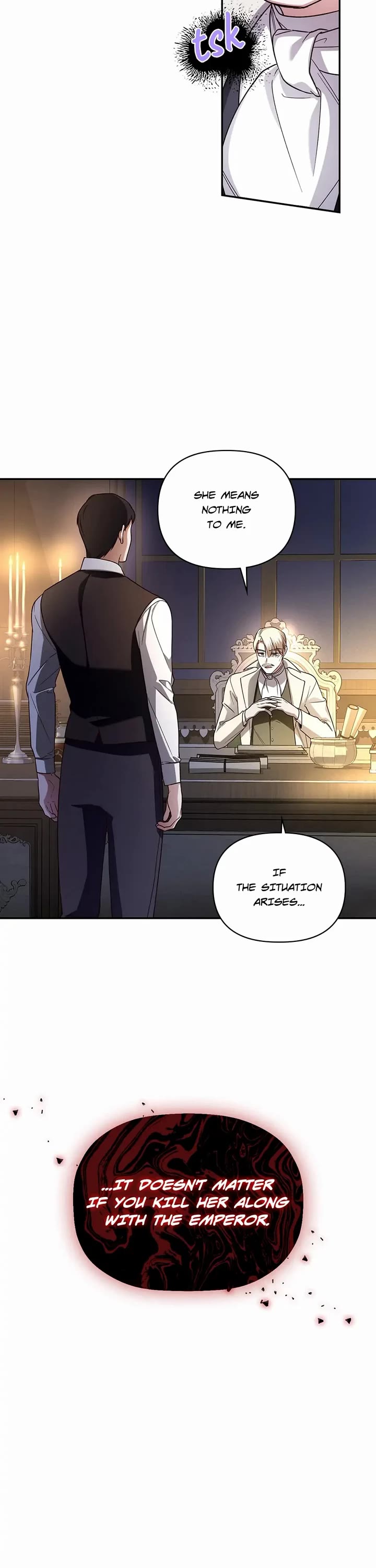 How to Hide the Emperor's Child Chapter 37 page 8 - Chapter 37